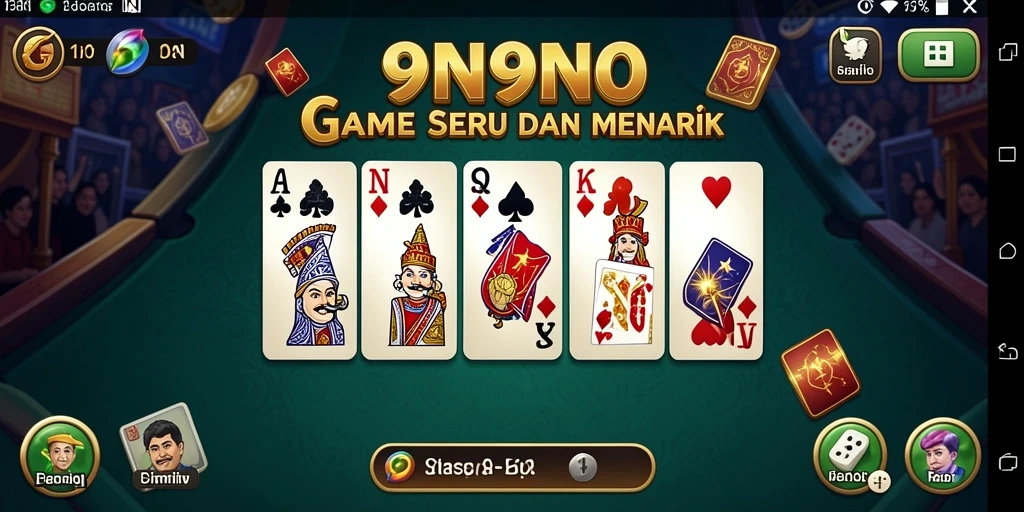 Tampilan gameplay yang menarik di <strong>9N9N</strong> dengan efek visual menawan.