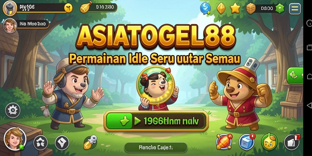 Tampilan gameplay seru dari ASIATOGEL88 yang mengasyikkan.