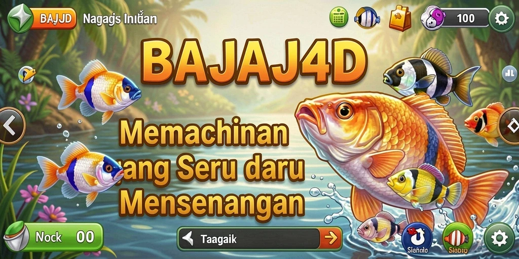 Screenshot BAJAJ4D menampilkan gameplay memancing yang mengasah keterampilan.