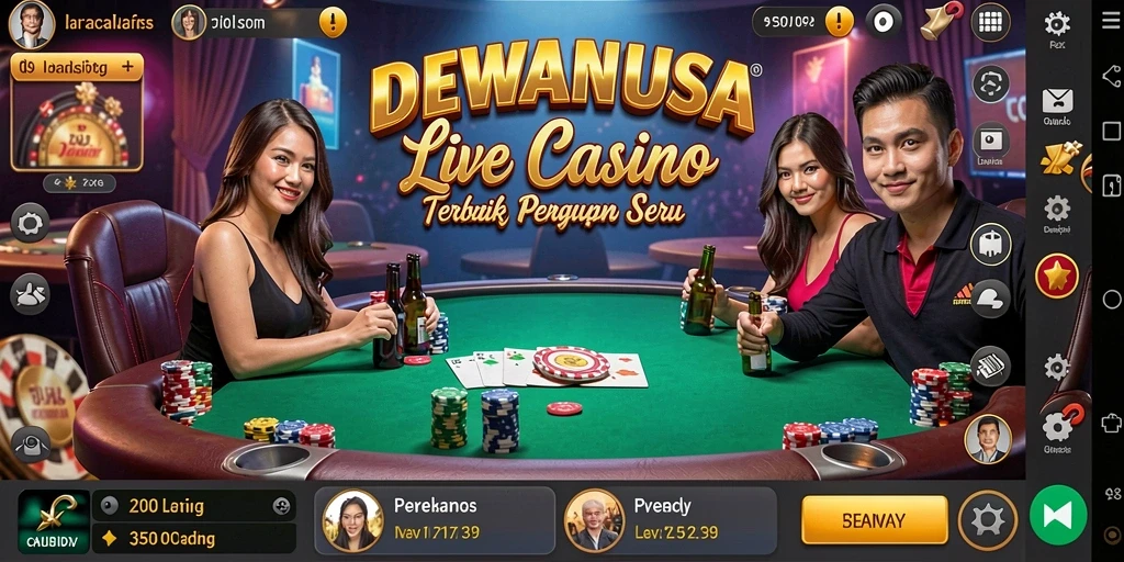 Tampilan menarik dari gameplay DEWANUSA yang mendebarkan.
