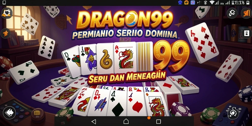 Tampilan gameplay yang menarik dan seru dari DRAGON99.