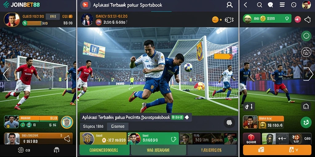 Tampilan gameplay menarik JOINBET88 saat taruhan olahraga.