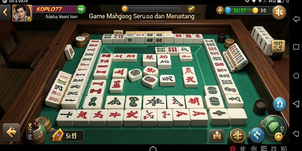 Gameplay seru KOPLO77 dalam satu tampilan.