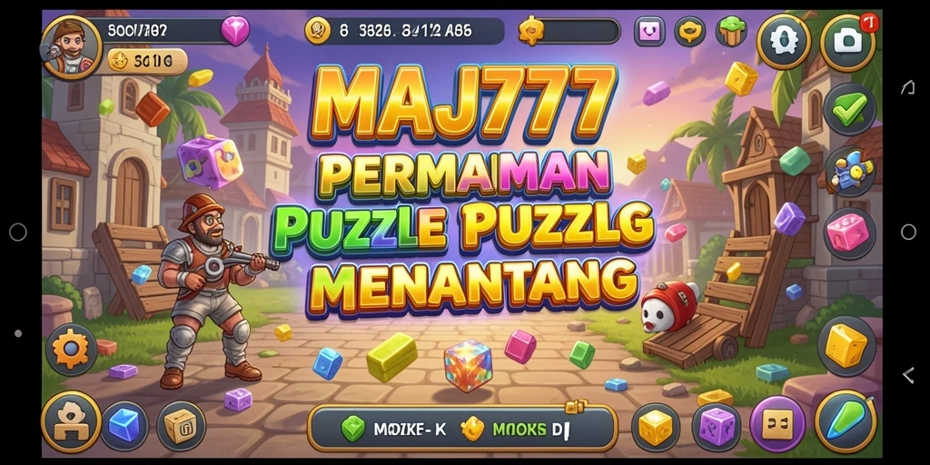Tangkapan layar gameplay MAJ777 yang penuh teka-teki menantang.