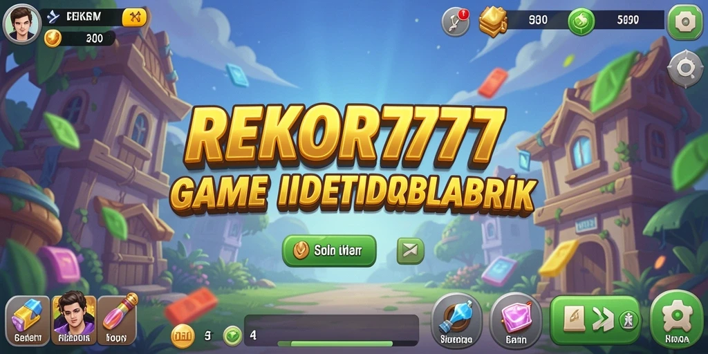 Tampilan gameplay <strong>REKOR777</strong> yang menarik dan interaktif.