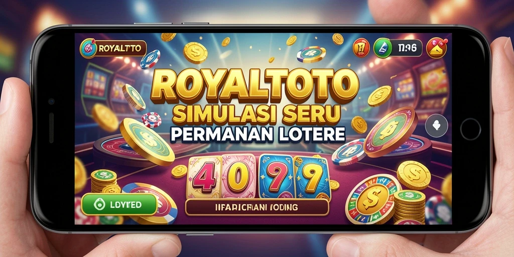 Tampilan gameplay mendebarkan di ROYALTOTO dengan lotere yang interaktif.