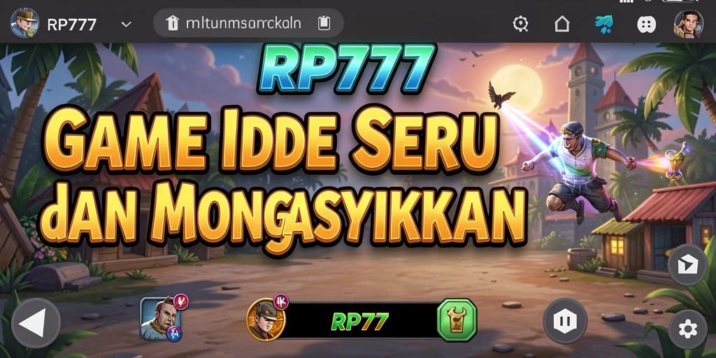 Tampilan gameplay RP777 yang seru dan mengasyikkan.