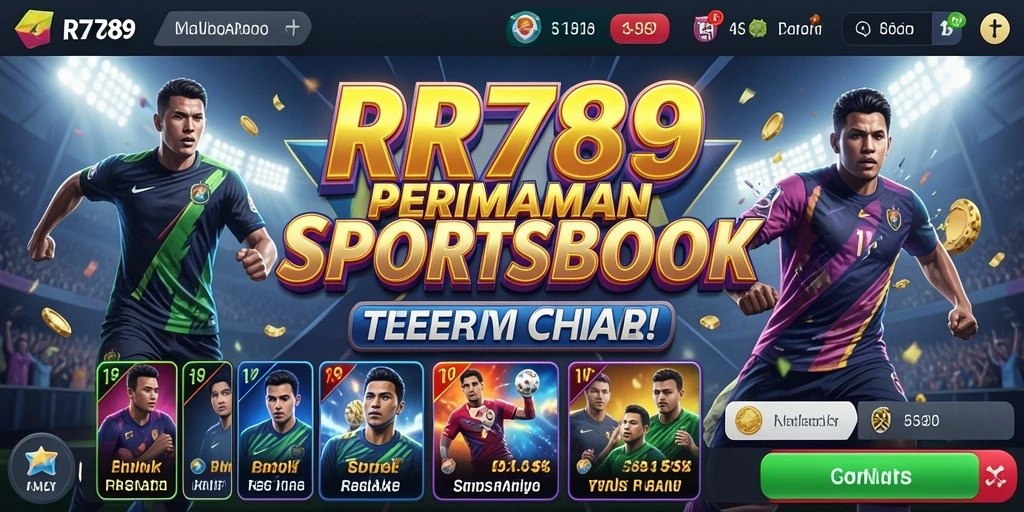 Tampilan menarik dari gameplay RR789 dalam taruhan Sportsbook.