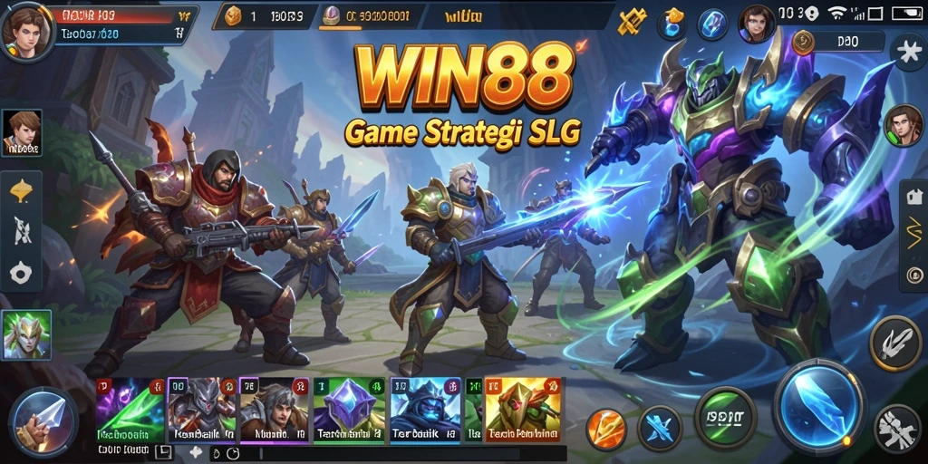 Tampilan gameplay <strong>WIN88</strong> yang menarik dan strategis.